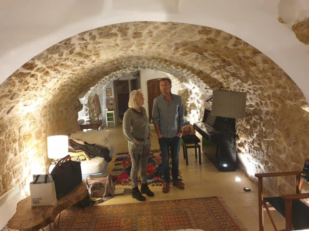 La Villageoise, Troglodyte Pitoresque Au Coeur Du Village *