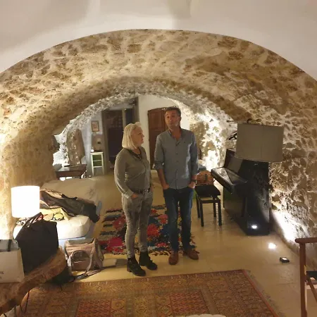 La Villageoise, Chambre Troglodyte Pitoresque Au Coeur Du Village Rognes Exterior foto